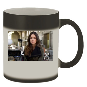 Summer Glau Color Changing Mug