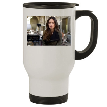 Summer Glau Stainless Steel Travel Mug