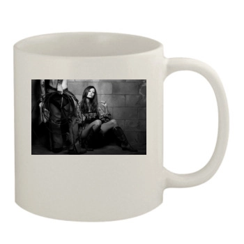 Summer Glau 11oz White Mug