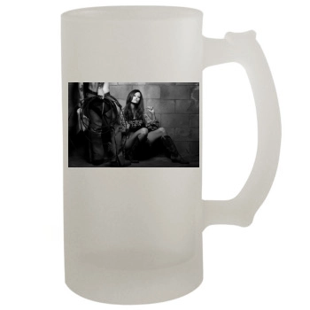 Summer Glau 16oz Frosted Beer Stein