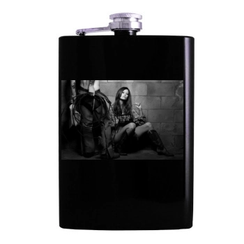 Summer Glau Hip Flask