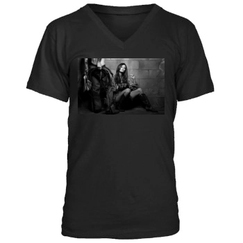 Summer Glau Men's V-Neck T-Shirt