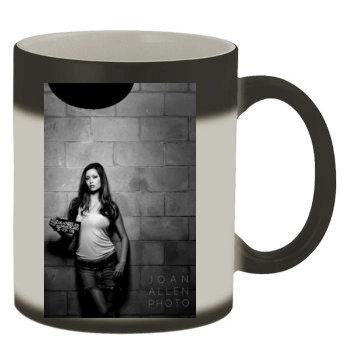 Summer Glau Color Changing Mug