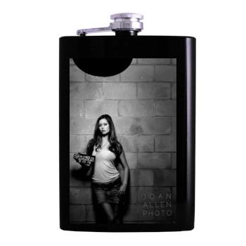 Summer Glau Hip Flask