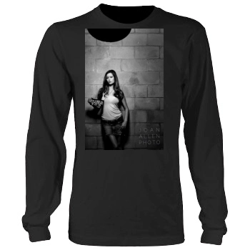 Summer Glau Men's Heavy Long Sleeve TShirt