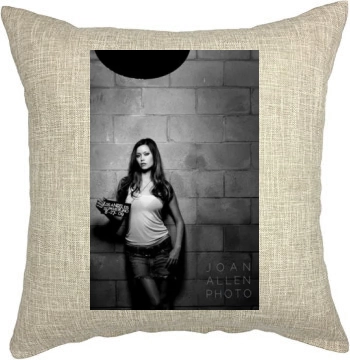 Summer Glau Pillow