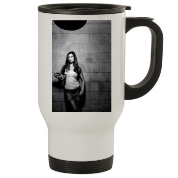 Summer Glau Stainless Steel Travel Mug