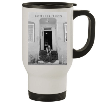 Summer Glau Stainless Steel Travel Mug