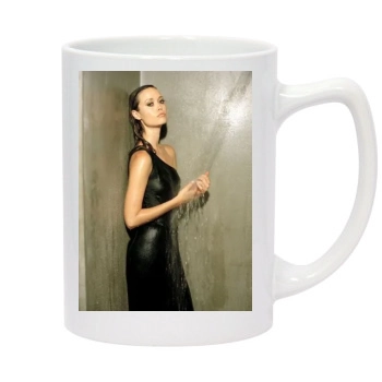 Summer Glau 14oz White Statesman Mug