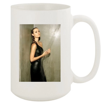 Summer Glau 15oz White Mug