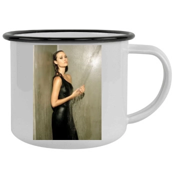 Summer Glau Camping Mug