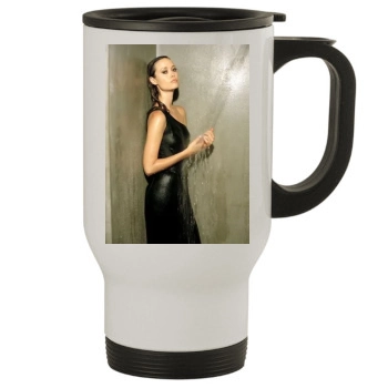 Summer Glau Stainless Steel Travel Mug