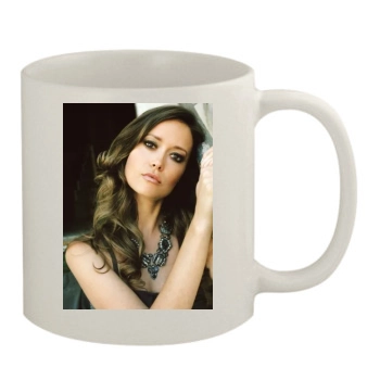 Summer Glau 11oz White Mug