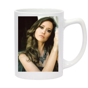 Summer Glau 14oz White Statesman Mug