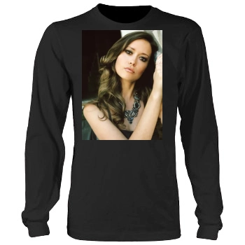 Summer Glau Men's Heavy Long Sleeve TShirt