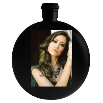 Summer Glau Round Flask