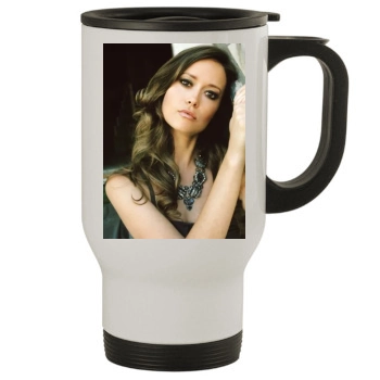 Summer Glau Stainless Steel Travel Mug