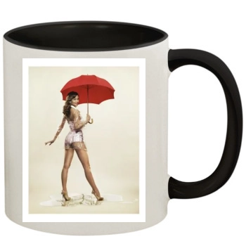 Summer Glau 11oz Colored Inner & Handle Mug