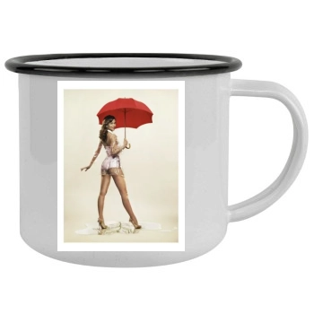 Summer Glau Camping Mug