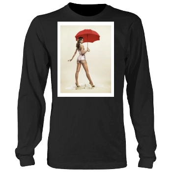 Summer Glau Men's Heavy Long Sleeve TShirt