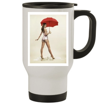 Summer Glau Stainless Steel Travel Mug