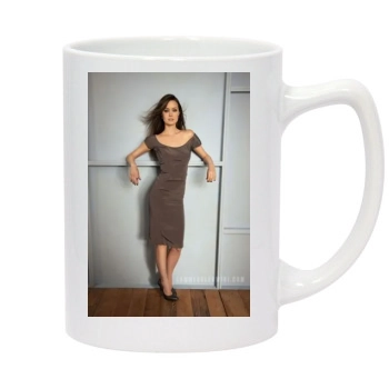 Summer Glau 14oz White Statesman Mug