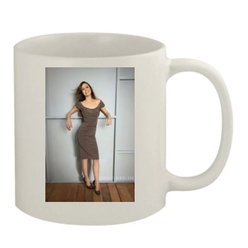 Summer Glau 11oz White Mug