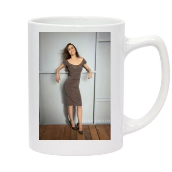 Summer Glau 14oz White Statesman Mug