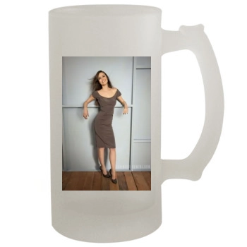 Summer Glau 16oz Frosted Beer Stein