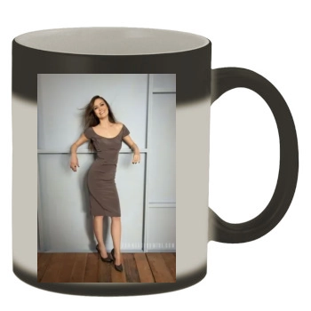 Summer Glau Color Changing Mug