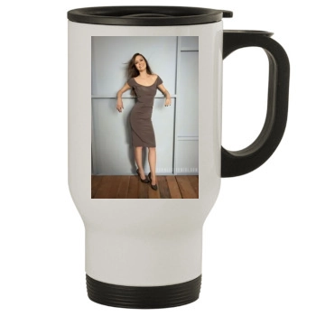 Summer Glau Stainless Steel Travel Mug