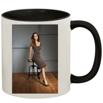 Summer Glau 11oz Colored Inner & Handle Mug