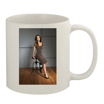 Summer Glau 11oz White Mug