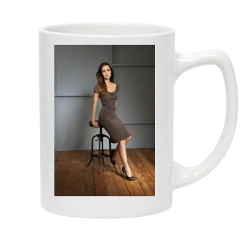 Summer Glau 14oz White Statesman Mug