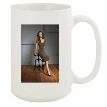 Summer Glau 15oz White Mug