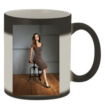 Summer Glau Color Changing Mug