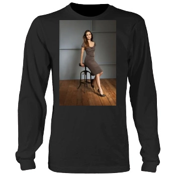 Summer Glau Men's Heavy Long Sleeve TShirt