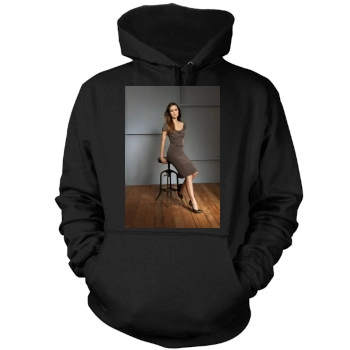 Summer Glau Mens Pullover Hoodie Sweatshirt