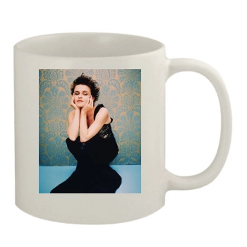 Helena Bonham Carter 11oz White Mug