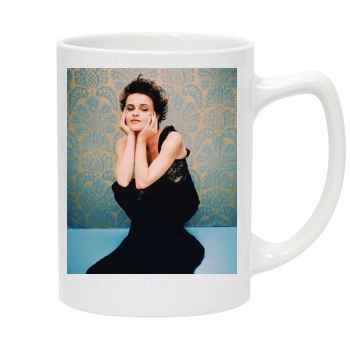 Helena Bonham Carter 14oz White Statesman Mug