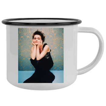 Helena Bonham Carter Camping Mug