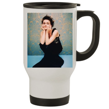 Helena Bonham Carter Stainless Steel Travel Mug