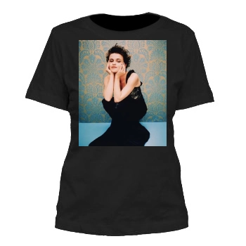 Helena Bonham Carter Women's Cut T-Shirt