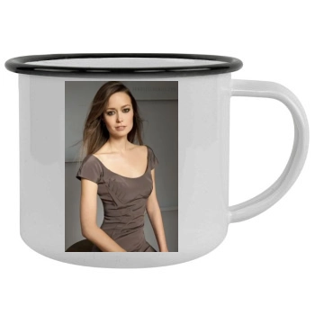 Summer Glau Camping Mug