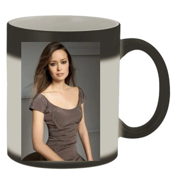 Summer Glau Color Changing Mug