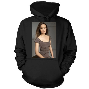 Summer Glau Mens Pullover Hoodie Sweatshirt