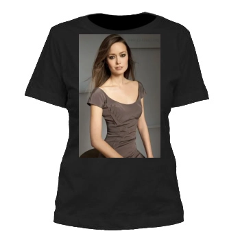 Summer Glau Women's Cut T-Shirt