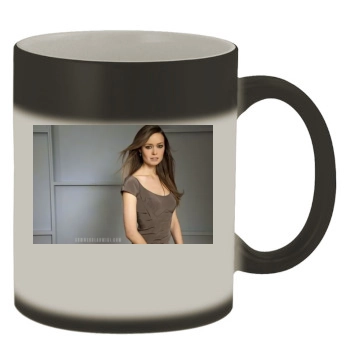 Summer Glau Color Changing Mug