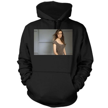 Summer Glau Mens Pullover Hoodie Sweatshirt