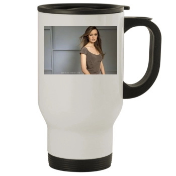 Summer Glau Stainless Steel Travel Mug